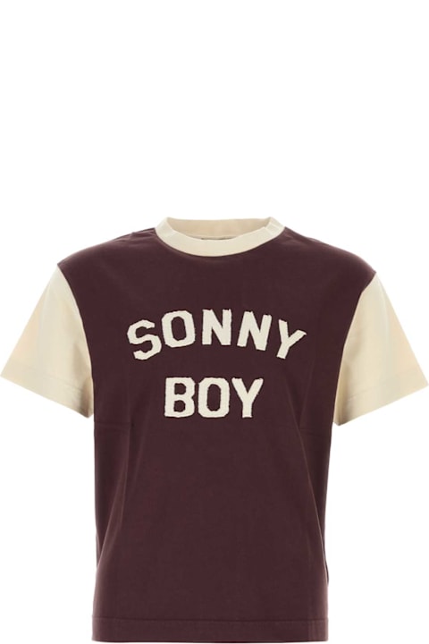 1989 Studio for Women 1989 Studio Purple Cotton Sonny Boy T-shirt