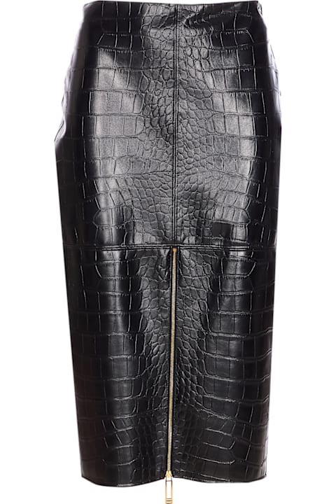 Elisabetta Franchi Midi Skirt
