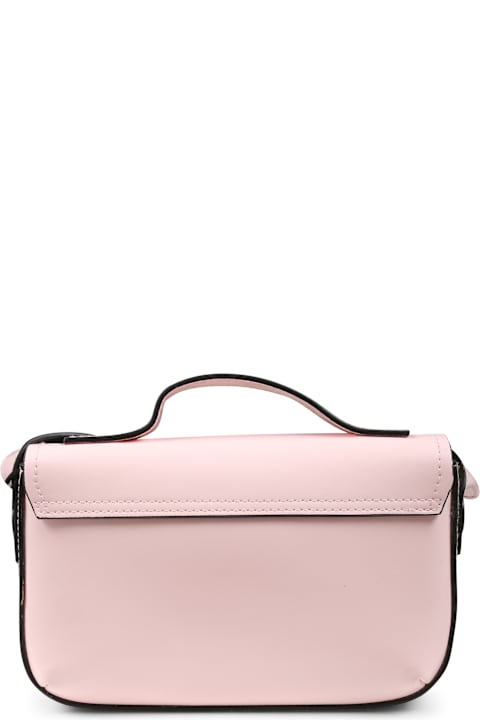 Little Marc Jacobs إكسسورات وهدايا لـ بنات Little Marc Jacobs Pink Bag For Girl With Logo
