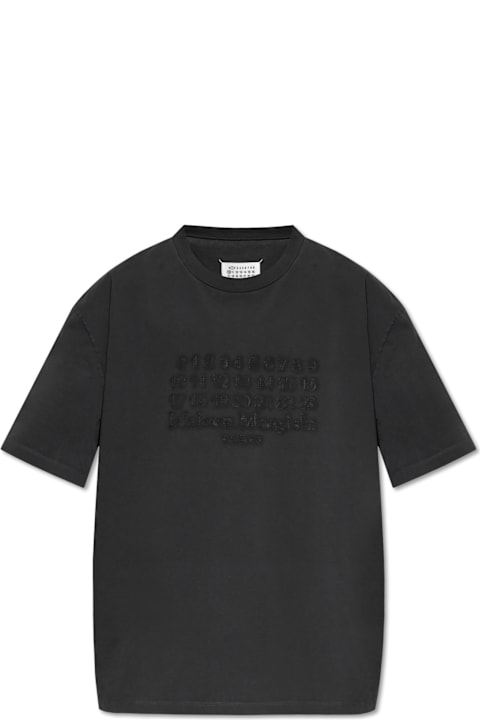 Maison Margiela Topwear for Men Maison Margiela T-shirt With Logo