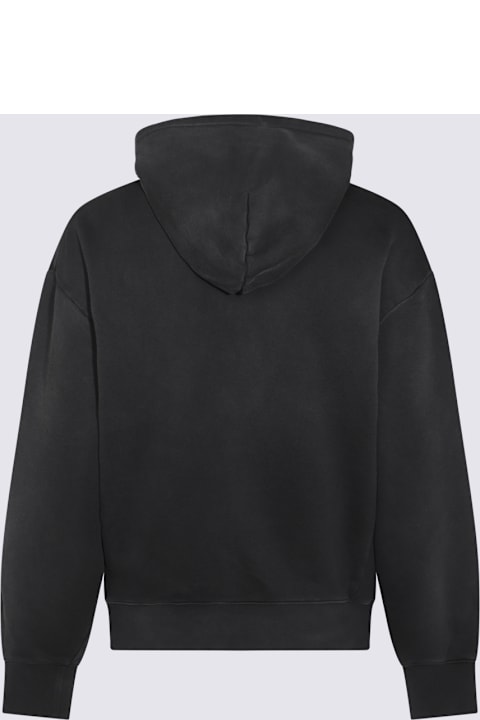 AMIRI Sweaters for Men AMIRI Black Cotton Sweatshirt