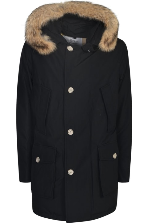 Woolrich Coats & Jackets for Men Woolrich Fur Detailed Parka
