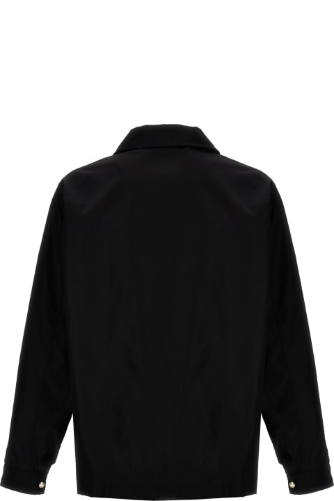 Givenchy Men Givenchy Tech Fabric Jacket