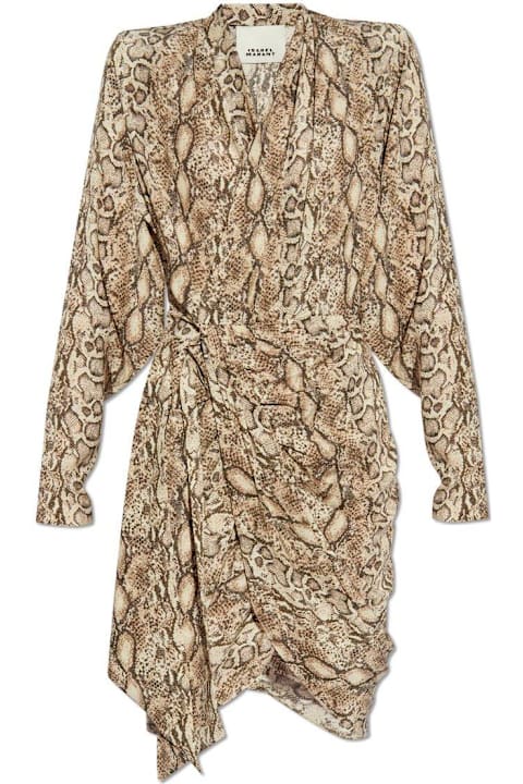 Boho Revolution for Women Isabel Marant Cleora Long-sleeved Dress