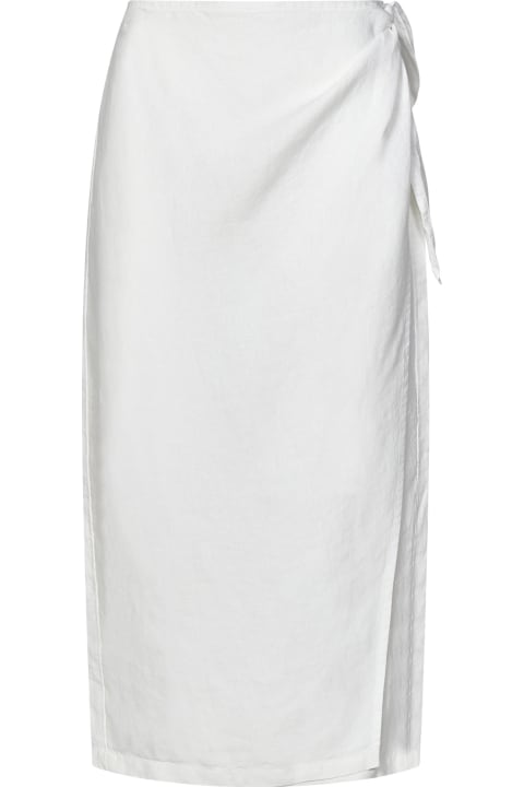 ウィメンズ Polo Ralph Laurenのスカート Polo Ralph Lauren Ralph Lauren Midi Skirt
