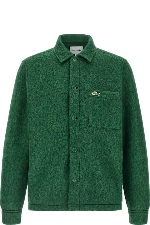 Lacoste for Women Lacoste Felt Overshirt