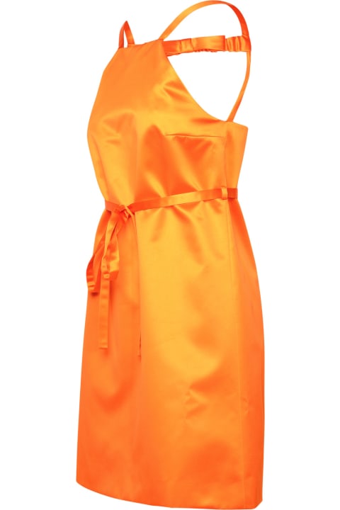 Patou Dresses for Women Patou Orange Polyester Dress