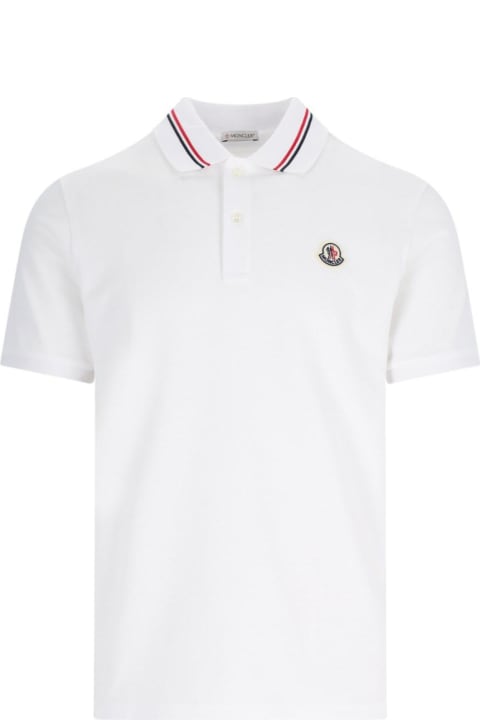 Topwear for Men Moncler Logo Polo Shirt
