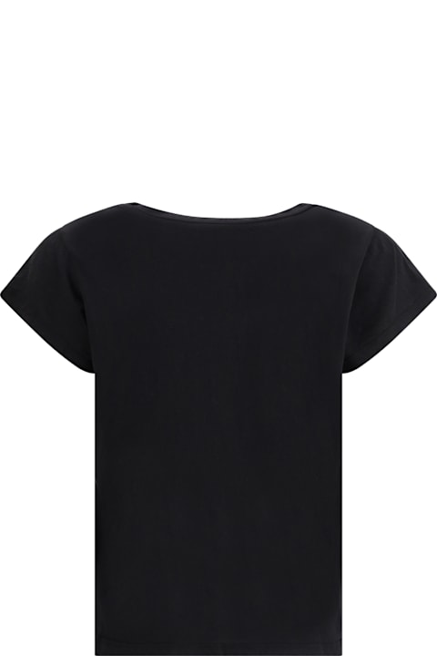 James Perse for Kids James Perse V-neck Cotton T-shirt