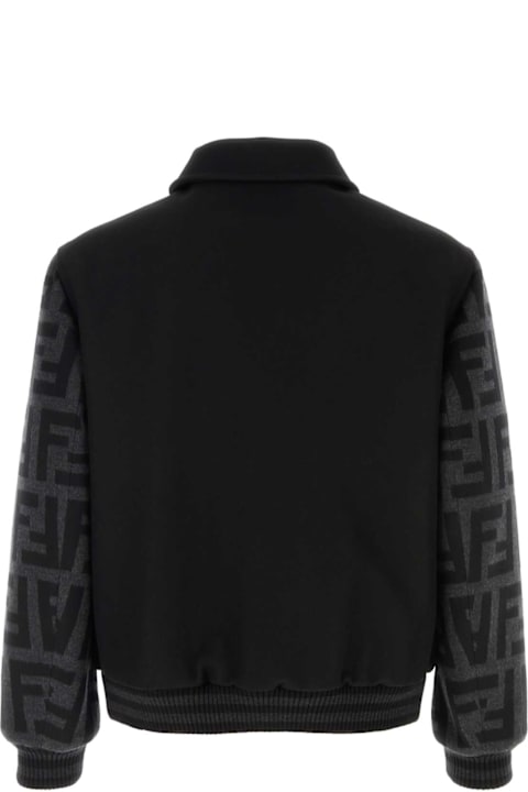 Homeware Fendi Bomber Maniche Ff