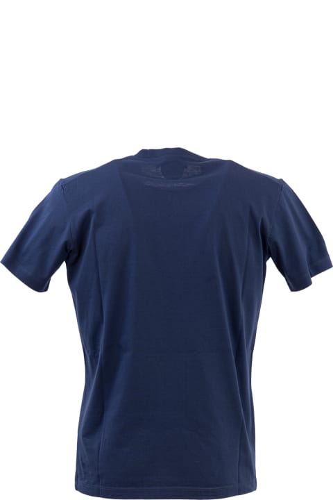 Dsquared2 Topwear for Men Dsquared2 Dsquared2 T-shirts And Polos Blue