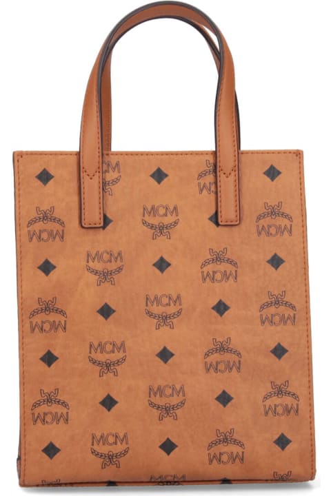 Bags for Men MCM 'aren Visetos' Tote