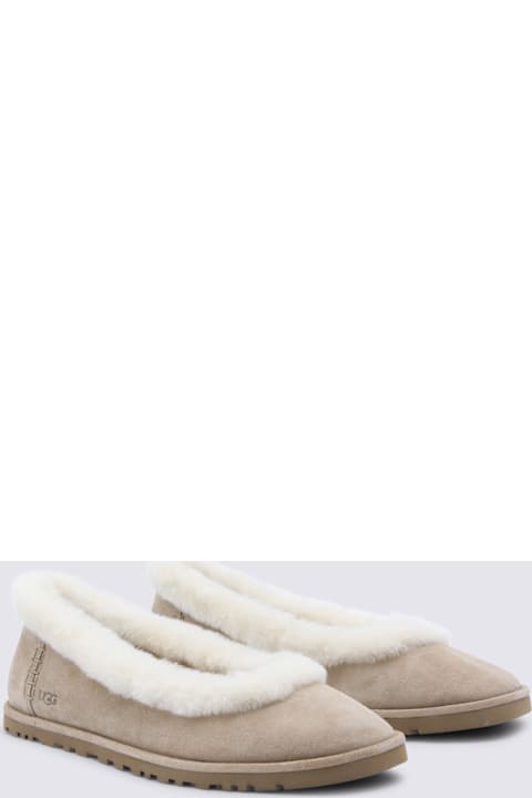 UGG Sand Zora Ballet Flats