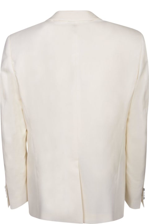 Philipp Plein Coats & Jackets for Men Philipp Plein Single-breasted Long-sleeved Blazer