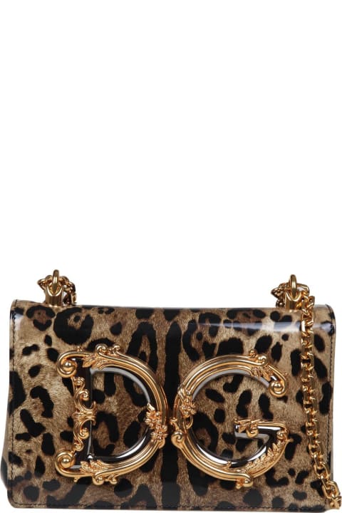 Dolce & Gabbana Shoulder Bags for Women Dolce & Gabbana Dg Girls Shoulder Bag