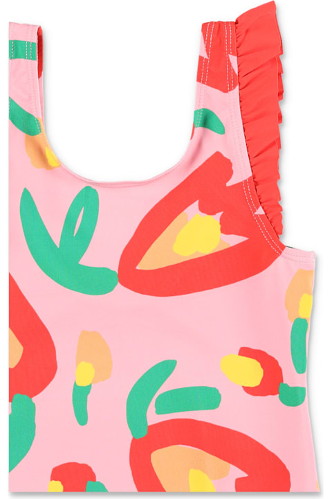أدوات منزلية Stella McCartney Kids Stella Mccartney Kids Floral One-piece Swimsuit For Girls