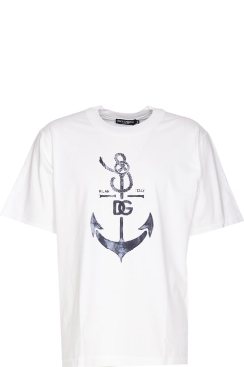 Fashion for Men Dolce & Gabbana Marina Print T-shirt