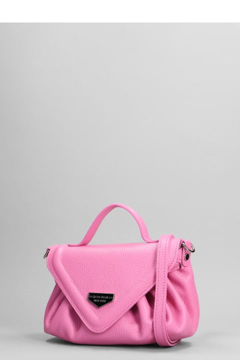 Marc Ellis for Women Marc Ellis Loly Do Shoulder Bag In Rose-pink Leather