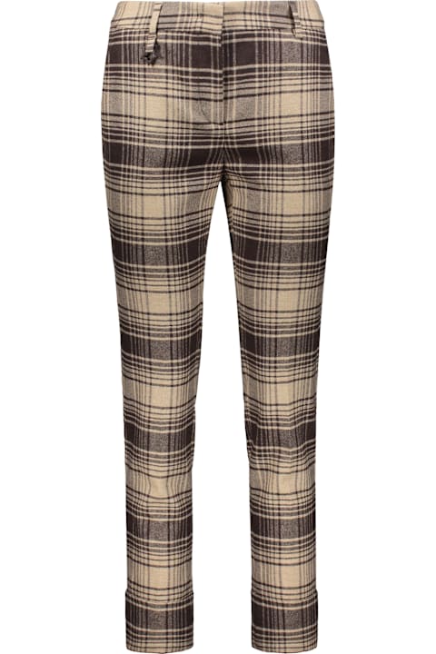 Homeware Lorena Antoniazzi Virgin Wool Trousers