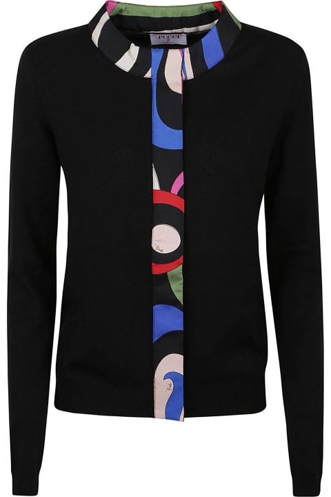 Fashion for Men Pucci Sweater - Merino Wool+silk Twill