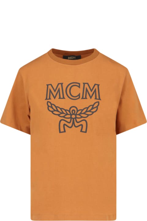 MCM Topwear for Women MCM Logo T-shirt