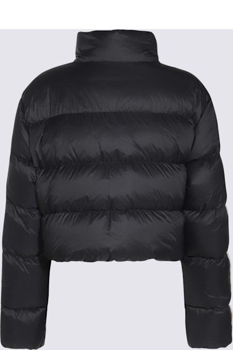 Fashion for Kids AMIRI Black Nylon Down Jacket