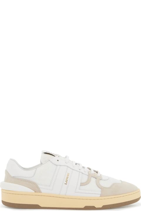 آخر صيحات الموضة من السيدات Lanvin Lanvin Clay Low-top Sneakers