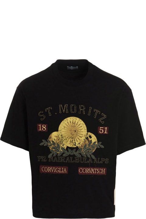 T-shirt 'st. Moritz' Capsule Curling
