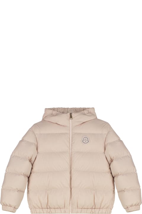 Sale for Kids Moncler Clarita Hooded Down Jacket