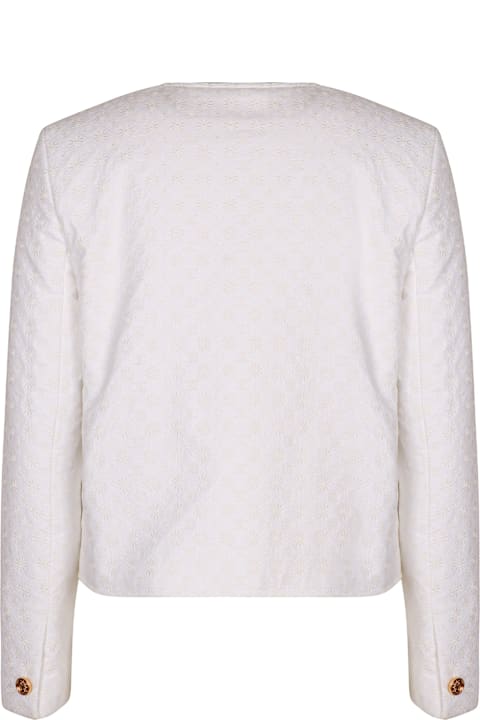 Celine for Kids Celine Chelsea Button-front Cotton Jacket