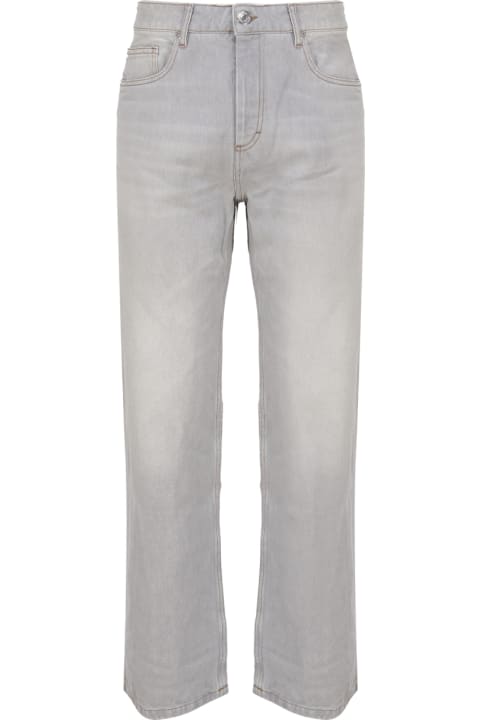 Fashion for Men Ami Alexandre Mattiussi Slim Fit Jeans In Cotton Denim