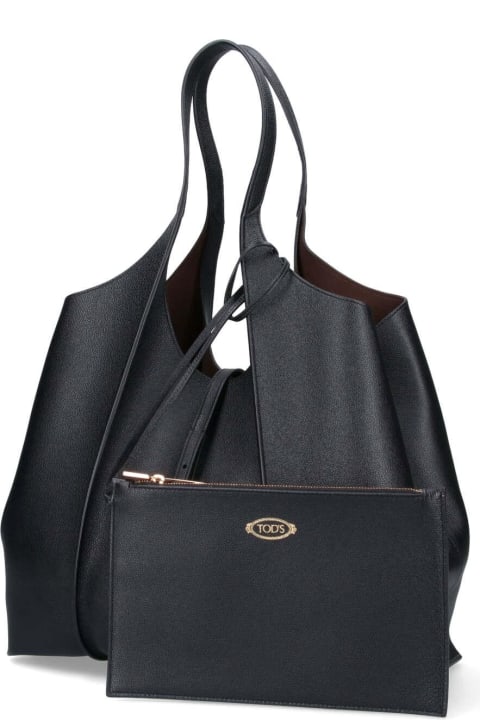 Tod's Totes for Women Tod's 't-timeless' Tote Bag