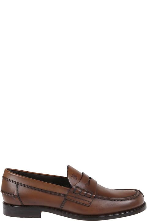 Tod's Loafers & Boat Shoes for Men Tod's Penny Bar Moccasins