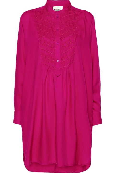 Clothing Sale for Women Marant Étoile Orchid Purple Lyocell Mini Dress