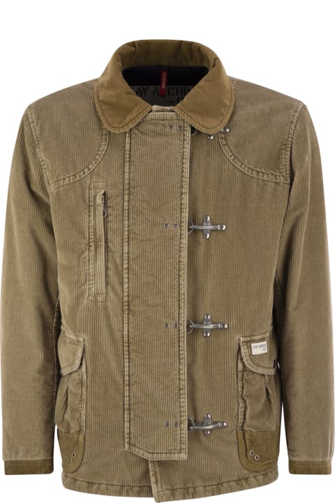 Fay Coats & Jackets for Men Fay 4 Velvet Hooks - Fay Archive