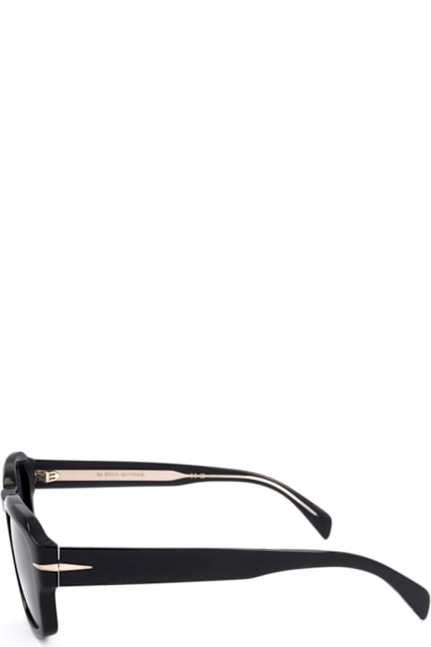 DB Eyewear by David Beckham Eyewear for Men DB Eyewear by David Beckham Db 7098/s807/ku Black