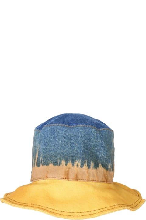 Sale for Women Alberta Ferretti Bucket Hat With Tie Dye Print