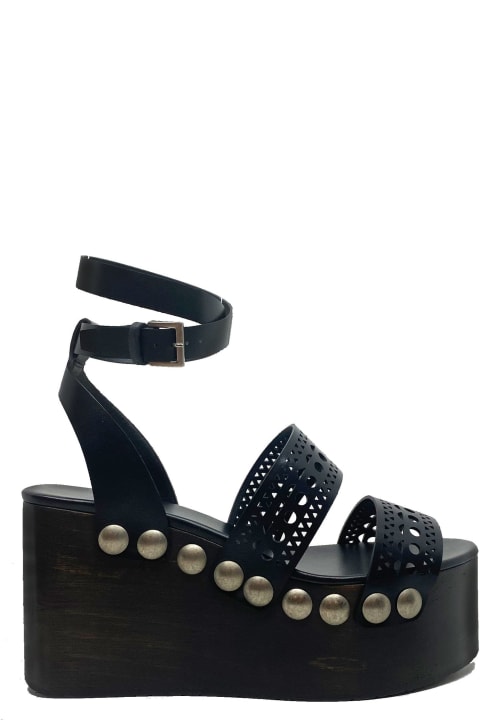 Alaia Sandals for Women Alaia Wedge Sandals