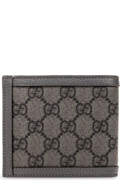 Gifts For Him for Men Gucci Monogrammed Bifold Wallet