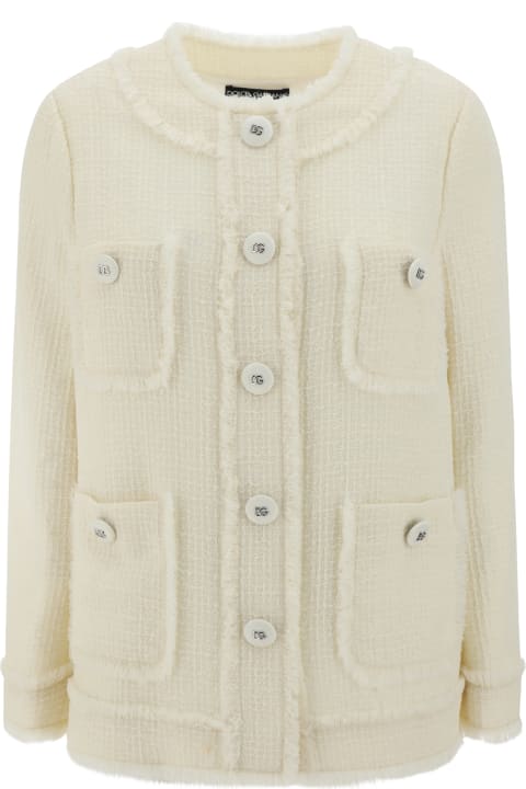 Sweaters for Women Dolce & Gabbana Tweed Jacket
