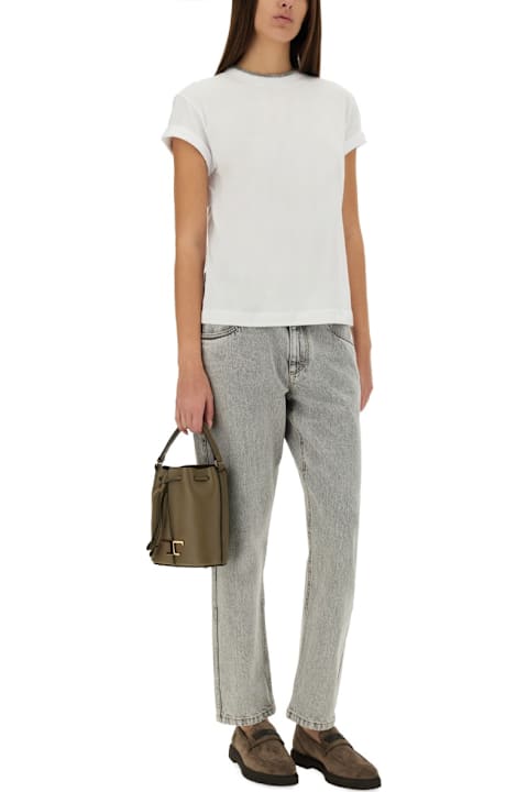Clothing for Women Brunello Cucinelli Cotton Jersey T-shirt