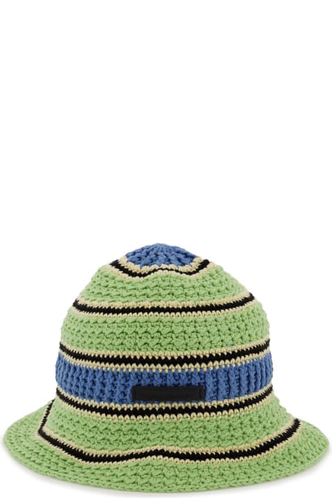 Homeware Stella McCartney Striped Crochet Hat