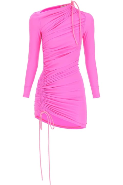 Fashion for Women Balenciaga Draped Mini Dress