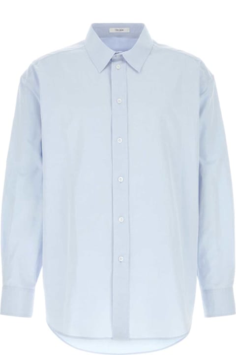 Homeware The Row Powder Blue Poplin Granada Shirt