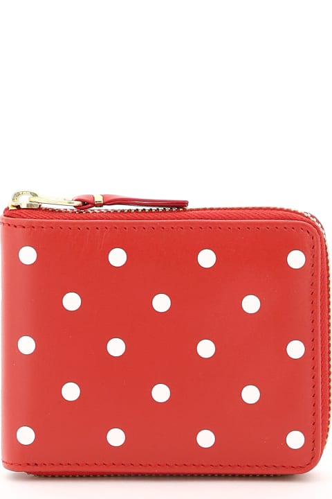 إكسسوارات لـ القسم الرجالي Comme des Garçons Wallet Polka Dot Wallet