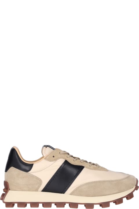 Tod's for Men Tod's 1t Panelled Lace-up Sneakers