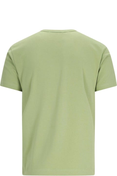 Comme des Garçons Shirt Topwear for Women Comme des Garçons Shirt Logo T-shirt