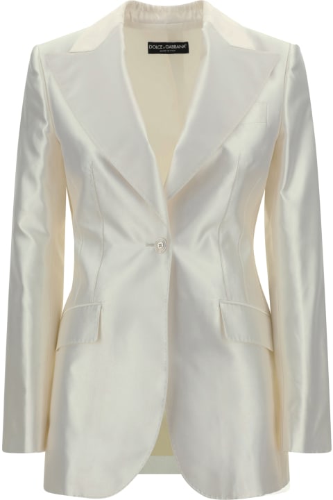 Dolce & Gabbana Clothing for Women Dolce & Gabbana Blazer Jacket