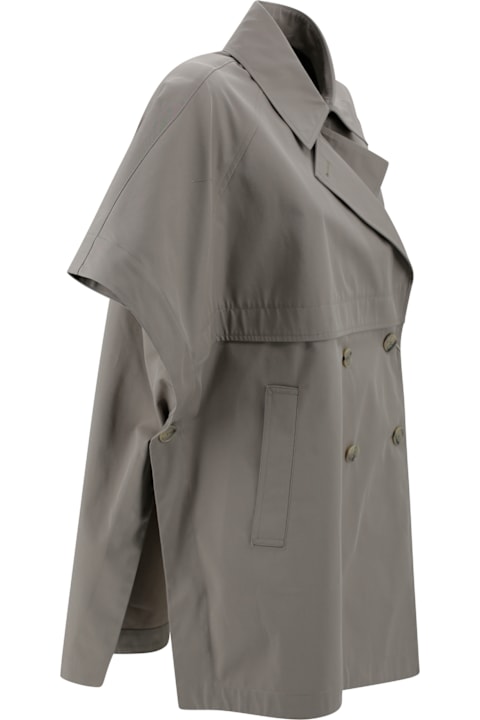 Homeware Herno Short Trench Coat