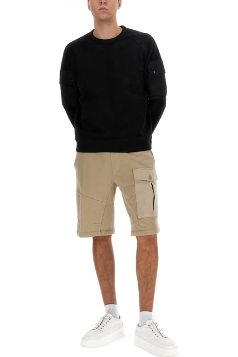 Fleeces & Tracksuits for Men Ten C Sweatshirt With Logo